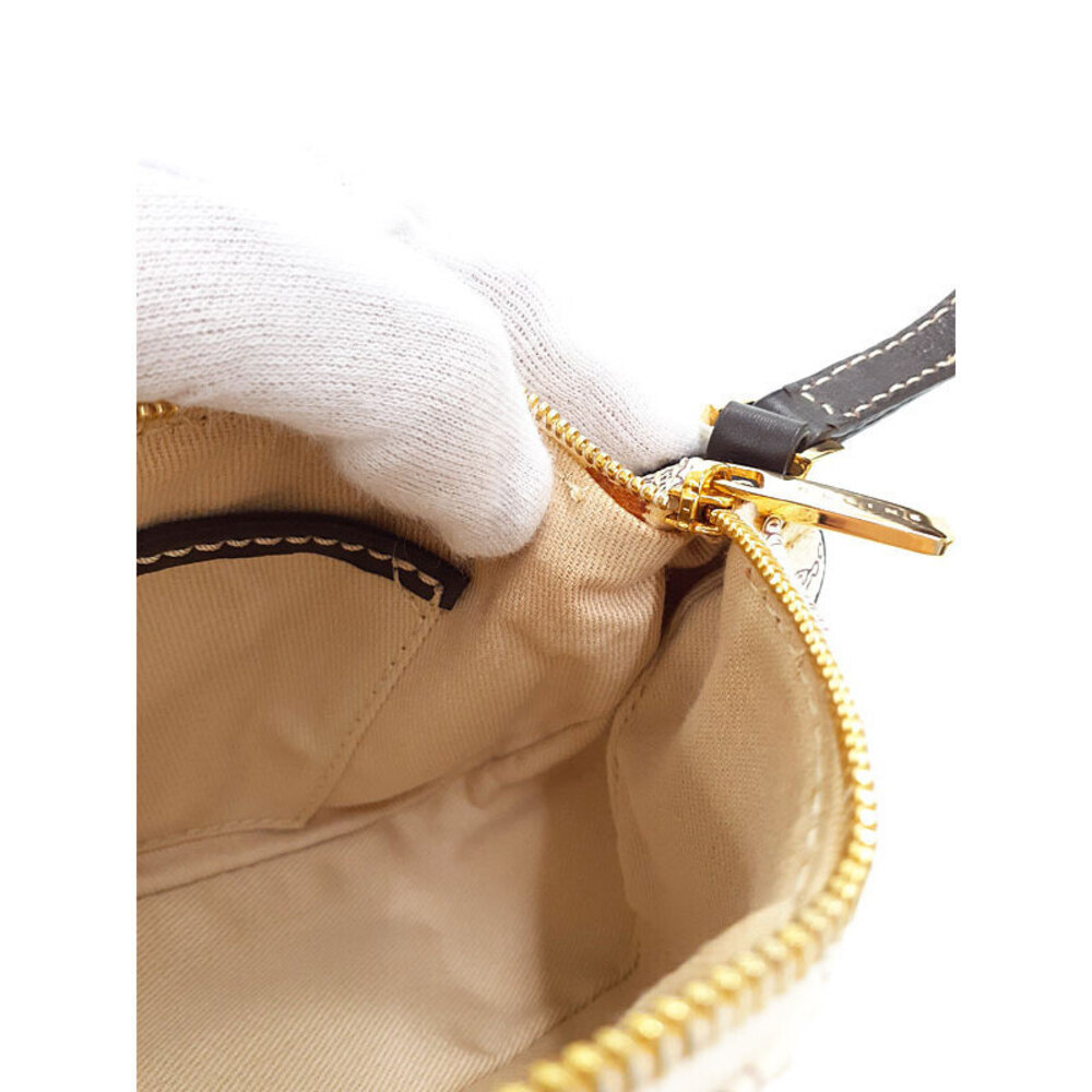 Celine Macadam Accessory Pouch Handbag - Picture 4 of 9